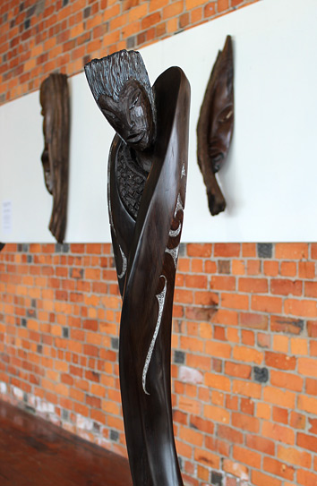 joe kemp nz maori wood carvings